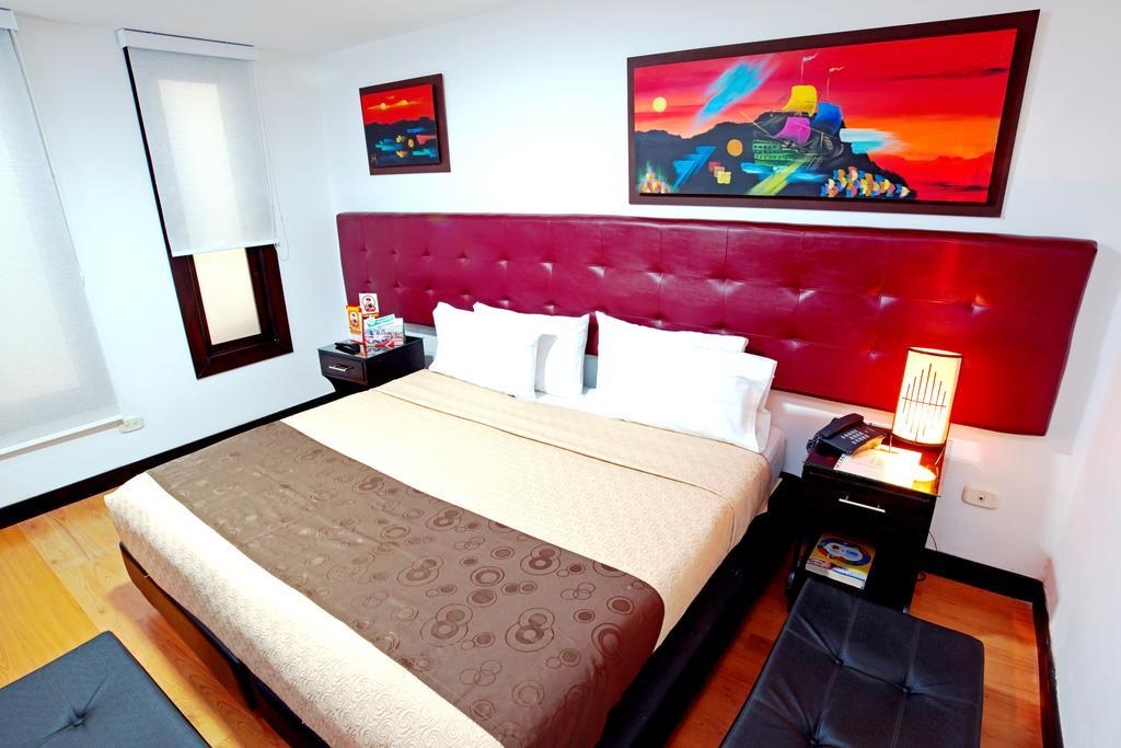 Aw Hotel Connect 33 بوغوتا المظهر الخارجي الصورة