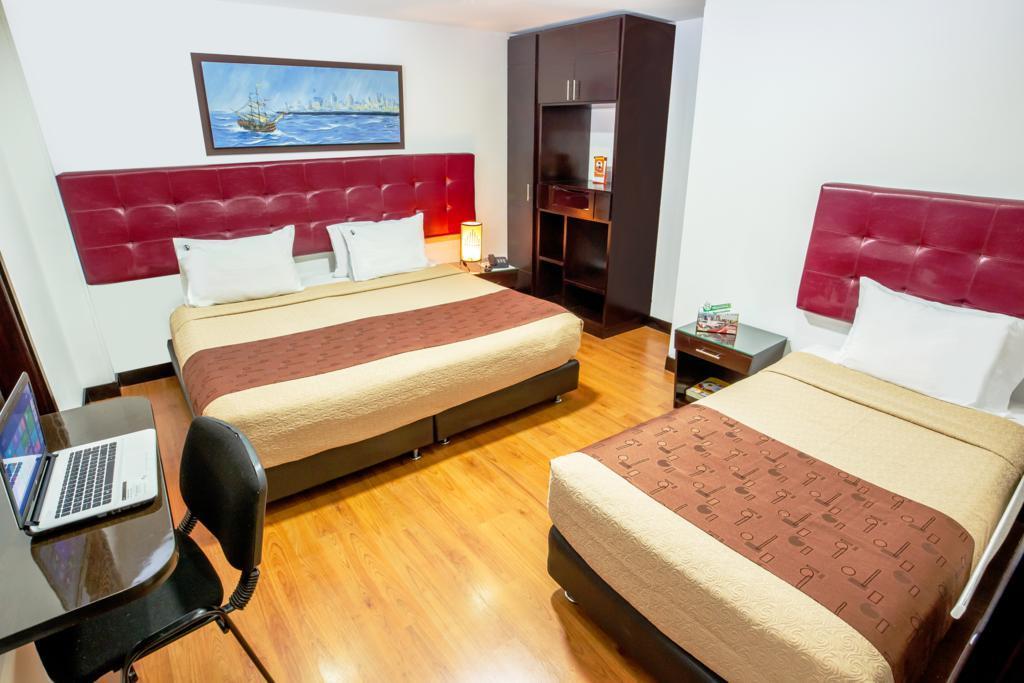 Aw Hotel Connect 33 بوغوتا المظهر الخارجي الصورة