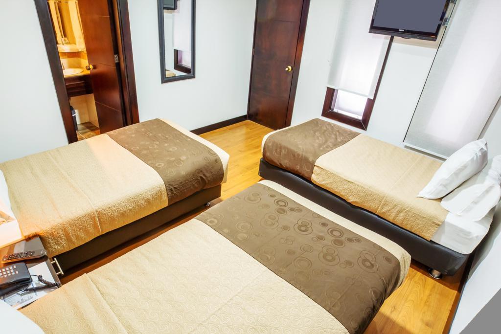 Aw Hotel Connect 33 بوغوتا المظهر الخارجي الصورة