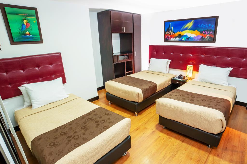 Aw Hotel Connect 33 بوغوتا المظهر الخارجي الصورة
