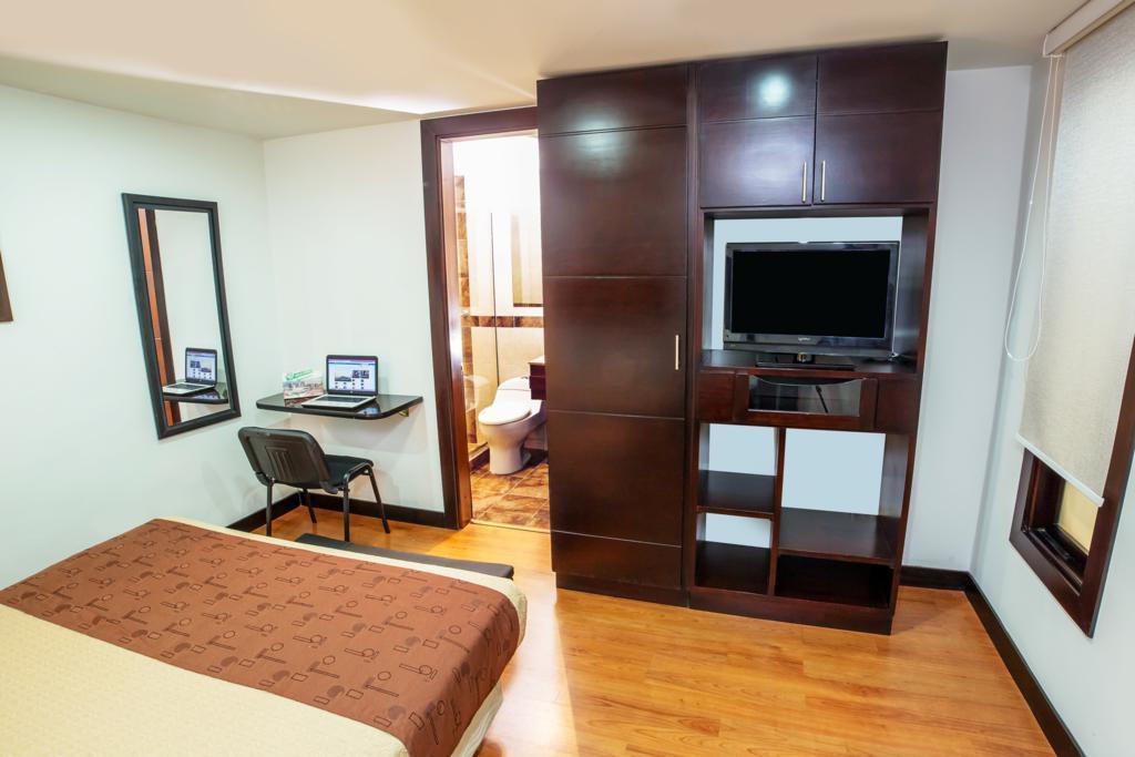 Aw Hotel Connect 33 بوغوتا المظهر الخارجي الصورة