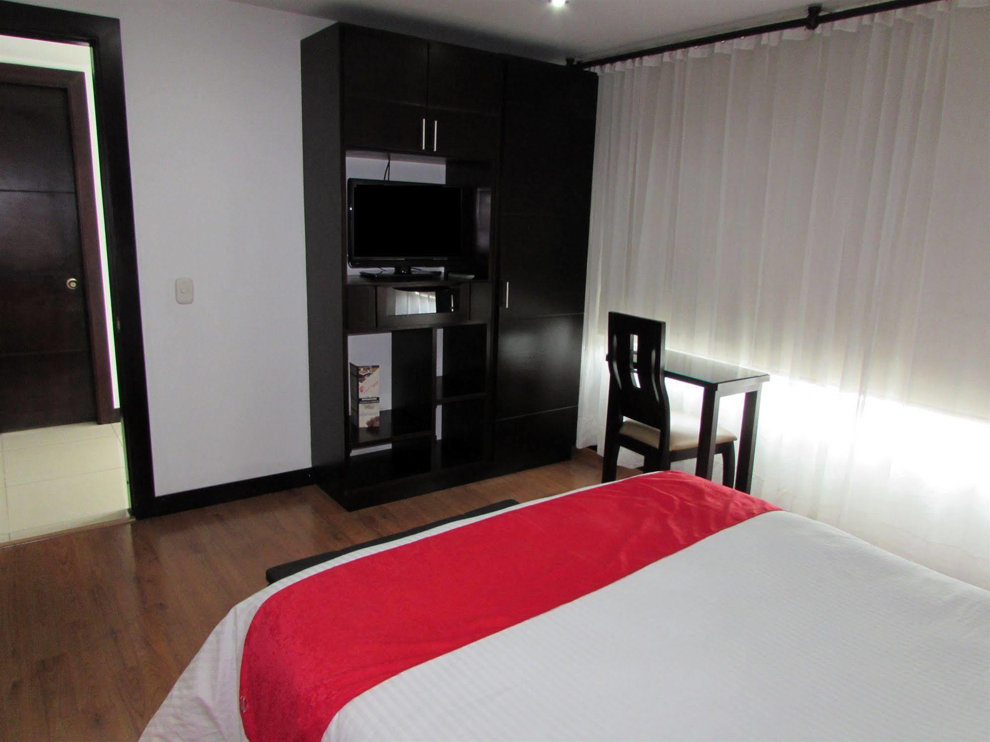 Aw Hotel Connect 33 بوغوتا المظهر الخارجي الصورة