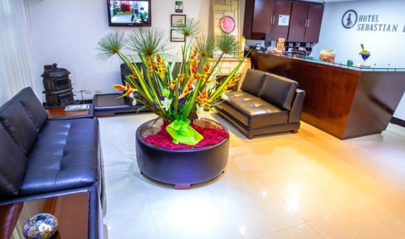 Aw Hotel Connect 33 بوغوتا المظهر الخارجي الصورة